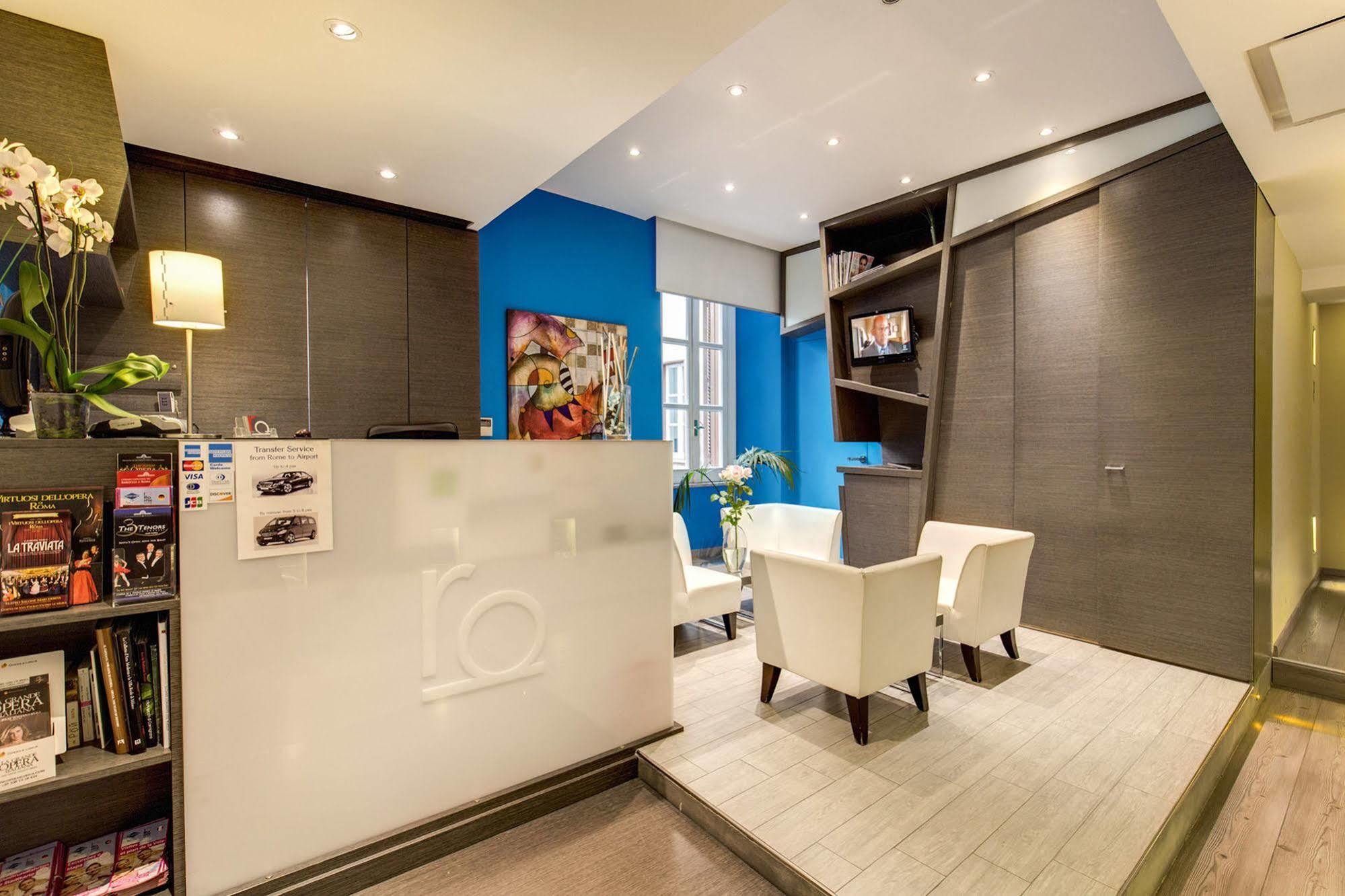 Bed and Breakfast Residenza Borghese Рим Екстер'єр фото