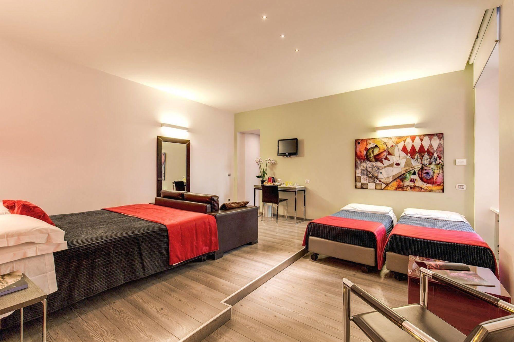 Bed and Breakfast Residenza Borghese Рим Екстер'єр фото