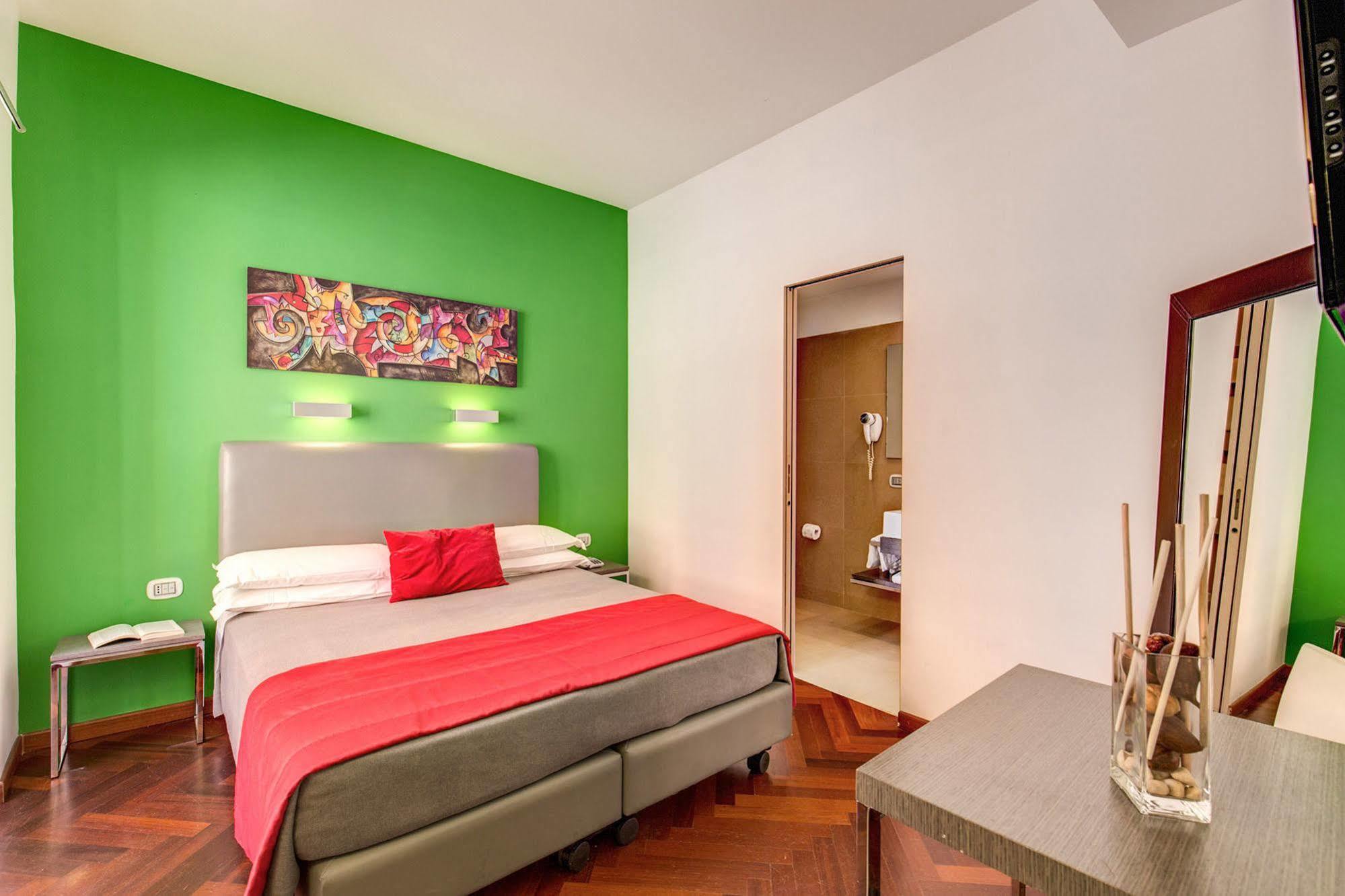 Bed and Breakfast Residenza Borghese Рим Екстер'єр фото