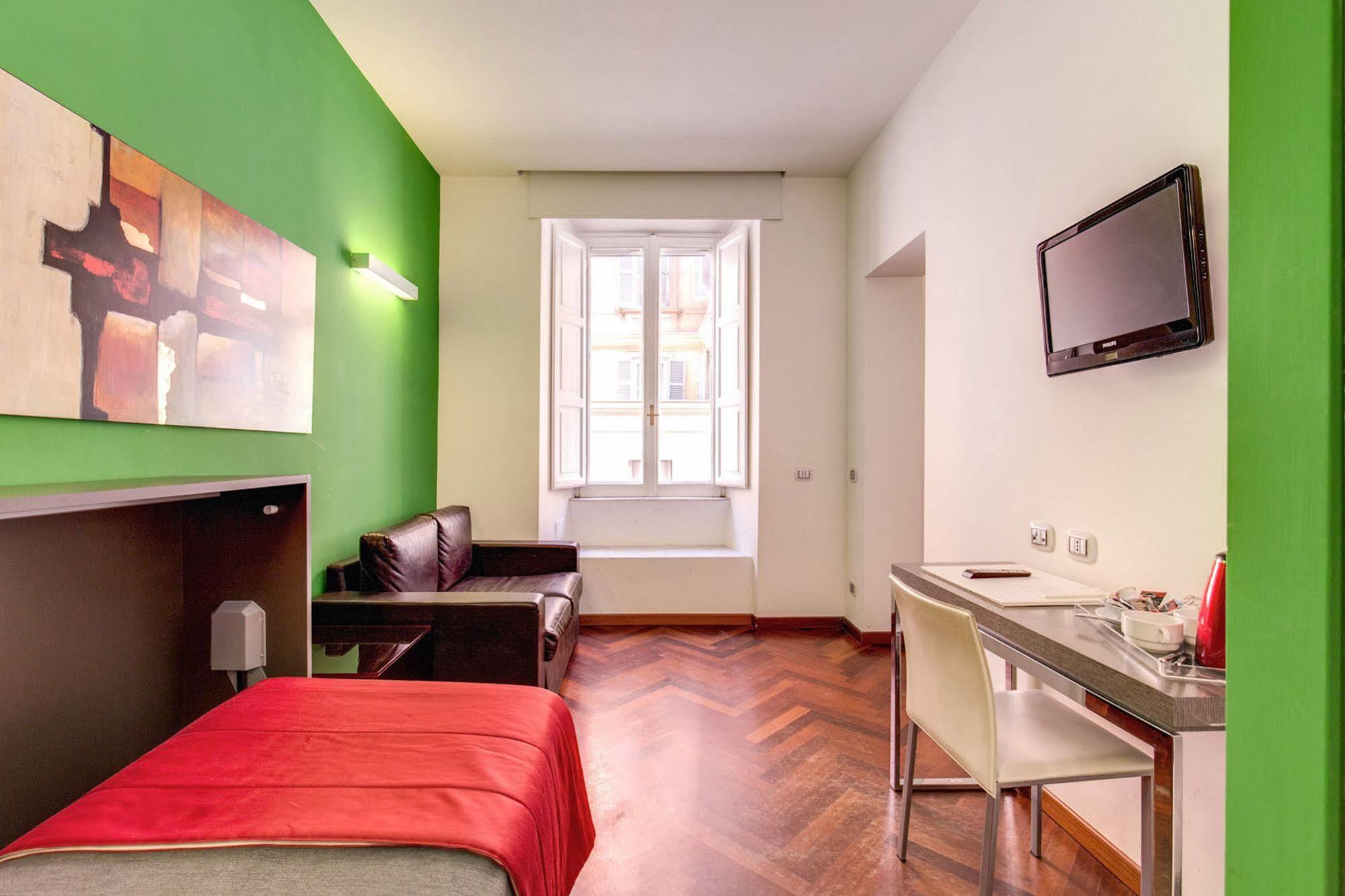 Bed and Breakfast Residenza Borghese Рим Екстер'єр фото