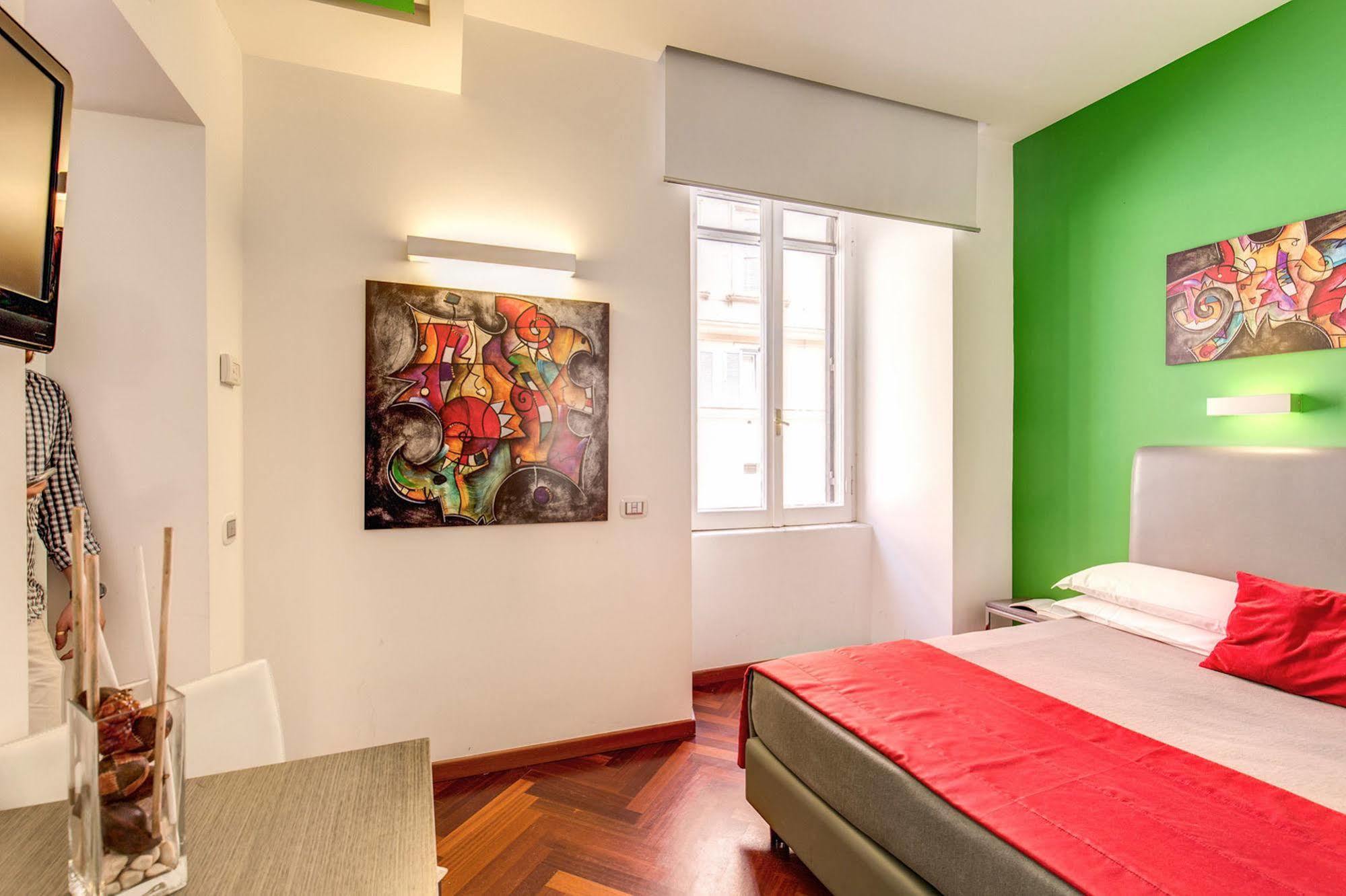 Bed and Breakfast Residenza Borghese Рим Екстер'єр фото