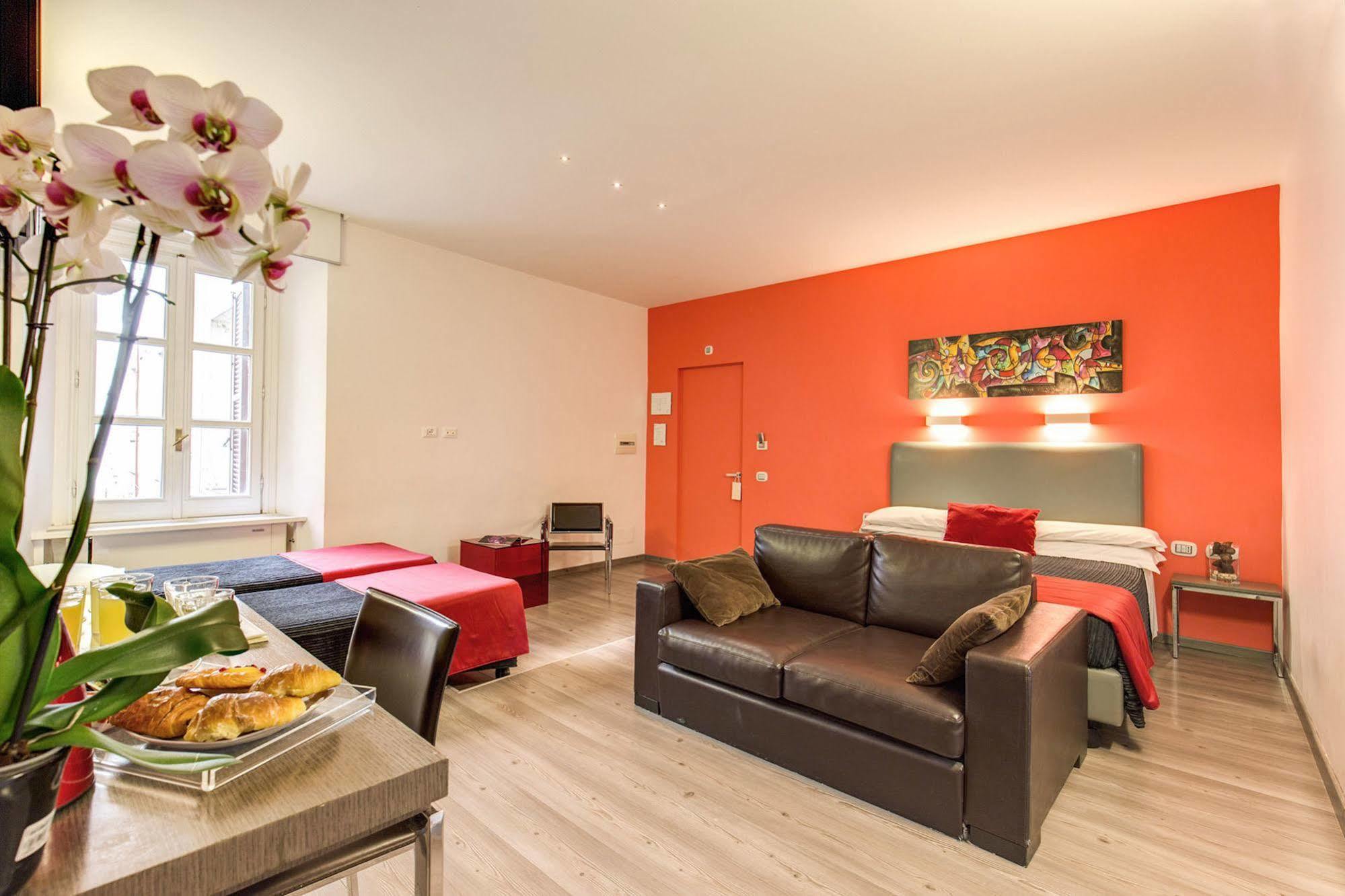 Bed and Breakfast Residenza Borghese Рим Екстер'єр фото