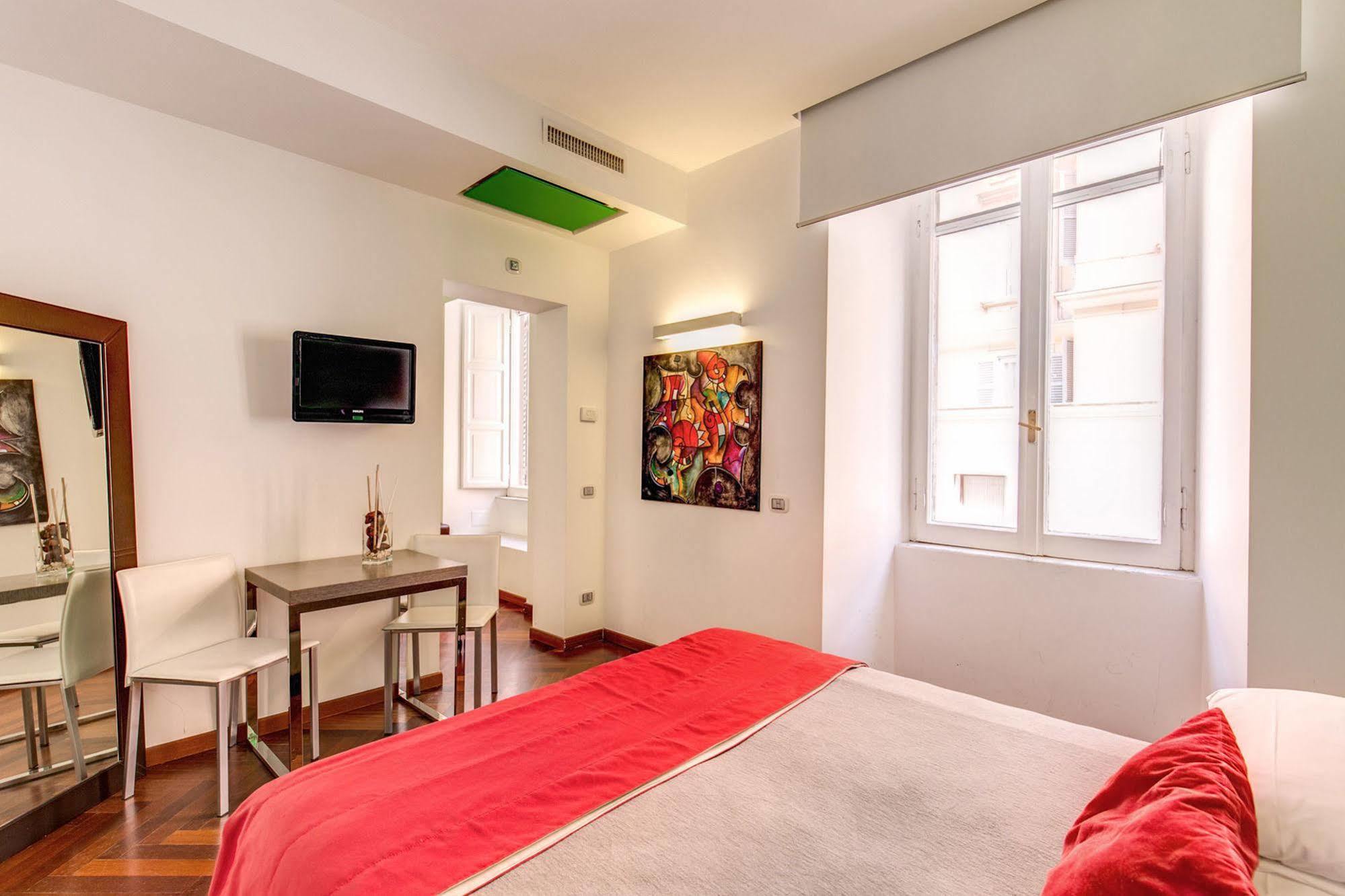 Bed and Breakfast Residenza Borghese Рим Екстер'єр фото
